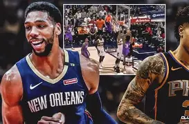 半岛体育官网入口注册-新奥尔良鹈鹕vs犹他爵士